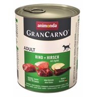 ANIMONDA Grancarno Adult smak: wołowina jeleń i j
