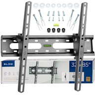 UCHWYT DO TELEWIZORA WIESZAK NA TV MOCNY REGULACJA UCHYLNY LCD 32-85 CALI