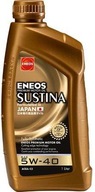 Syntetický motorový olej Eneos Sustina 1 l 5W-40