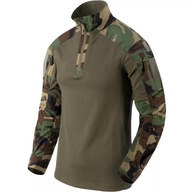 Bluza Helikon MCDU Combat Shirt - US Woodland M