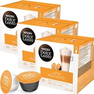 Kapsułki Nescafe Dolce Gusto Latte Macchiato 48