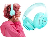 WYGODNE SŁUCHAWKI BEZPRZEWODOWE NA TRENIG Z RADIEM FM ,SLOT KARTY MICRO SD