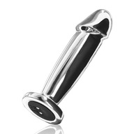 ToyJoy The Intruder Buttplug, železný anální kolík dildo s vibrací