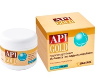 API-GOLD Propolisový krém na tvár a na krk 50m