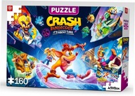 Puzzle 160 Crash Bandicoot It's About Time