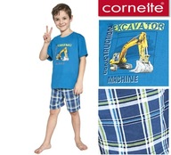 CORNETTE chlapčenské pyžamo MACHINE 2 122/128 NOVINKA