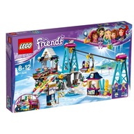 LEGO FRIENDS 41324 Wyciąg narciarski w kurorcie