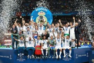 Plagát Real Madrid Liga majstrov 2018 Obrázok 90x60