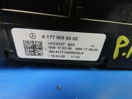 MERCEDES A KLASA W177 PANEL PRZYCISKI control seat right front