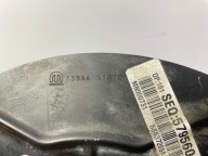 kryt tarczy brzdové levý předek RAM 1500 TRX