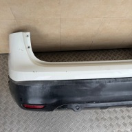 bumper rear complete NISSAN QASHQAI II J11 2014 ROK 4 PDC