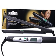 Braun Satin Hair 7 Ceramiczna Prostownica do włosów z jonizacją wyświetlacz