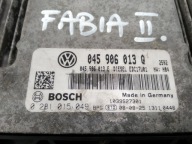 computer Motore 045906013Q Skoda Fabia II 1,4 TDI