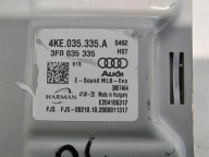 Audi Q8 E-TRON SUV 4KE control unit module dzwieku of the engine 4ke035335a
