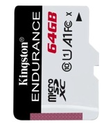 Pamäťová karta microSD Kingston 64GB pre 24/7 prevádzku