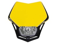 Lampa Racetech V-FACE żółty czarny