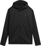 KURTKA MĘSKA PRZECIWDESZCZOWA SPORTOWA SOFTSHELL 4F