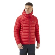 Męska kurtka puchowa pikowana Rab Electron Pro Jacket z kapturem XL