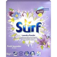 SURF POWDER FRESH LAVENDER & MINT5kg 100p PROSZEK DO PRANIA GB