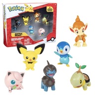 POKEMON Battle Figure 6pack