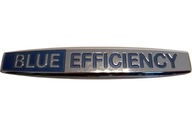 EMBLEMAT ZNACZEK NAPIS BLUE EFFICIENCY MERCEDES