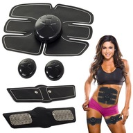 ELEKTROSTIMULÁTOR EMS BRUŠNÝCH SVALOV CHRBTA RAMIEN ZADKU MASÁŽNY PRÍSTROJ NA NOHY 3X