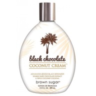 Brown Sugar Čierna čokoláda kokosový krém 400 ml