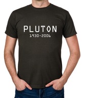 koszulka PLUTON 1930-2006 prezent