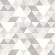 Vinylová tapeta na stenu trojuholníky geometria šedá