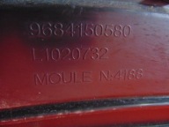 CITROEN DS3 C3 II torpedo plastic upper EU