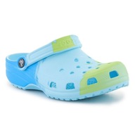 Niebieskie Syntetyk Buty Sportowe Crocs r.38