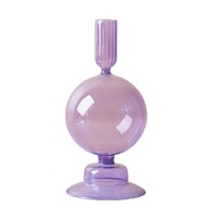 Kreatívna módna sklenená váza pre domácu dekoráciu