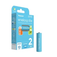 Panasonic Eneloop Lite AA 950mAh akumulator - 2