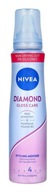 Nivea Hair Styling Diamond Gloss Care Pianka do wł