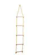 WOODY Šnúrkový rebrík na lezenie 50kg Deti