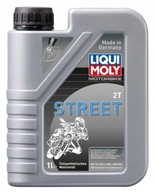 LIQUI MOLY MOTORBIKE 2T STREET 1 L MOTOCYKLOVÝ SKÚTER