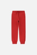 Chłopięce Spodnie Dresowe 110 Czerwone Coccodrillo WC4