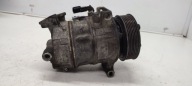 compressor of the air conditioning compressor; Renault Megane IV 1,3 TCE