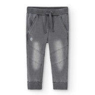 Chlapčenské športové nohavice a'la jeans Boboli 390013- grey veľ.122