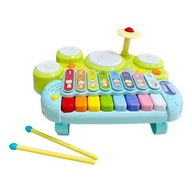 Hračka na klavír s klávesnicou pre dojčatá Vývinová hračka pre bábätko, ktorá sa učí hudobná hračka pre bábätká