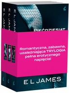 Pakiet: Pięćdziesiąt twarzy Greya T.1-3 E.L.James