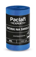 Paclan worki na śmieci 60 L 100 szt.