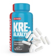 KREATÍN nutrend> KRE-ALKALYN 120 KAPSÚL ČISTÝ KREATÍN MONOHYDRÁT