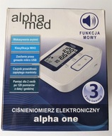 Ciśnieniomierz elektroniczny Alphamed Alpha One