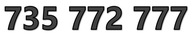 735 772 777 HEYAH STARTER ZŁOTY ŁATWY PROSTY NUMER KARTA SIM GSM PREPAID