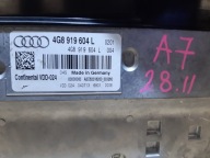 AUDI A7 4G Bildschirm HEAD UP DISPLAY UK 4G8919604L