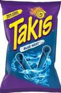 Takis Blue Heat Tortilla Chips Mexico