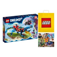 LEGO DREAMZZZ č. 71458 - Krokodílové auto +Taška +Katalóg LEGO 2024