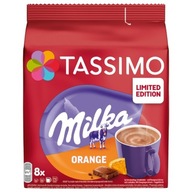 Kapsułki Tassimo Milka Orange Hot Choco 8 szt. EDYCJA LIMITOWANA!