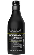 Gosh Macadamia Oil 450 ml šampón na vlasy